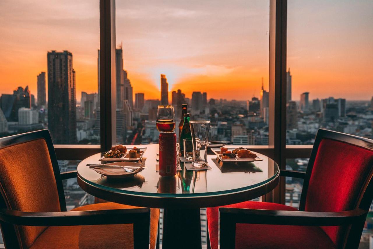 풀맨 방콕 호텔 G 외부 사진 View from the bar
