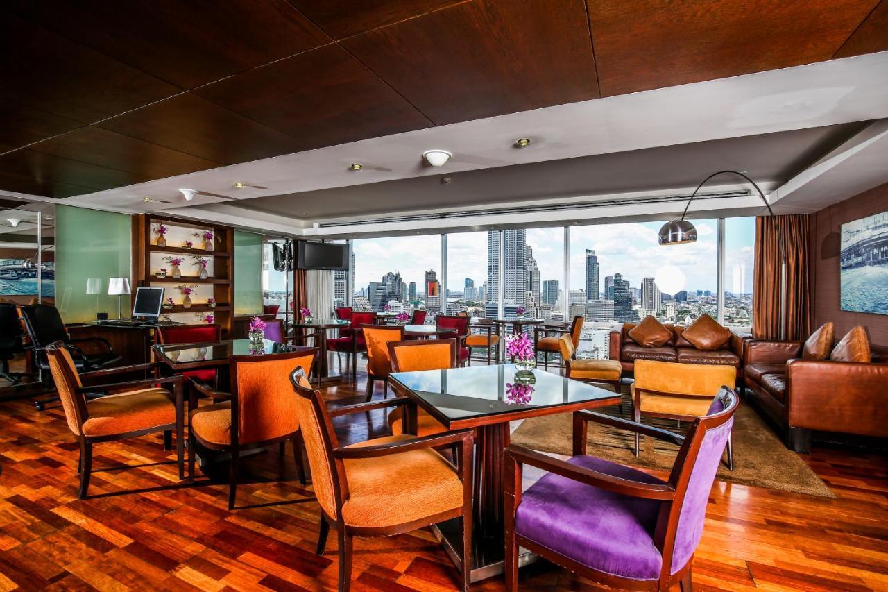 풀맨 방콕 호텔 G 외부 사진 Club Lounge at the 39th floor